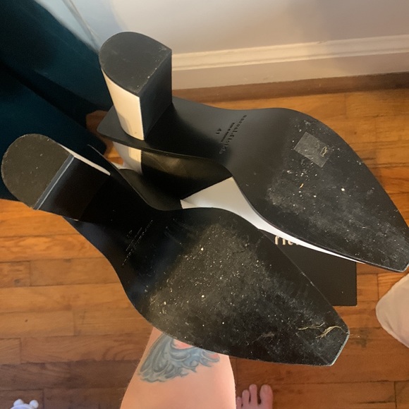 Unreal fields white leather boots - Picture 9 of 15